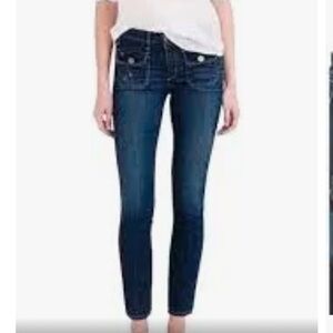 Mcguire Gainsbourg Slim Patch Pocket Jeans Agusta Wash Women's Size 27